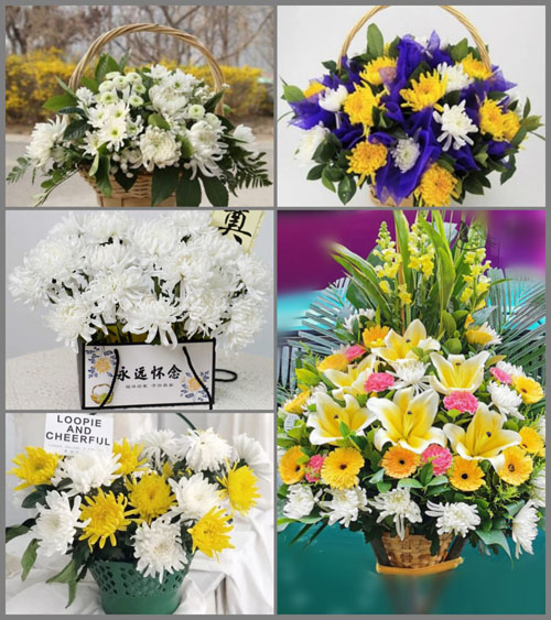 辽宁本溪南芬区铁山街道白事提篮配送